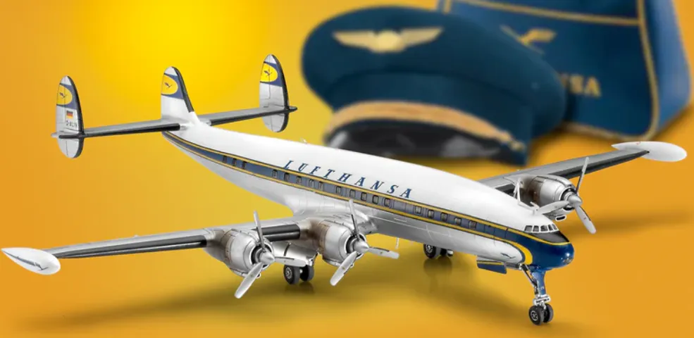 [REV 03745] Revell : Lockheed L-1049G Super Constellation Lufthansa
