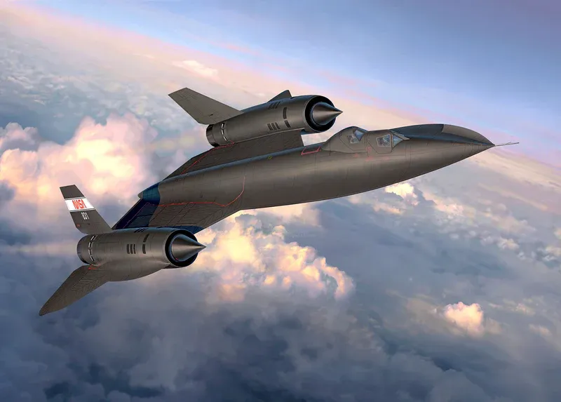 [REV 03751] Revell : Lockheed SR-71B Merle