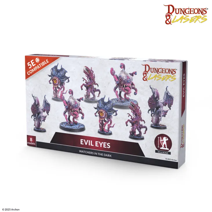 [ARS DNL0141] Dungeon & Lasers : Evil Eyes "Watchers in the Dark" │ 5E Compatible
