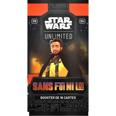 [FFG SWH0701FR] Star Wars Unlimited : Booster de jeu "Sans Foi ni Loi" [FR]