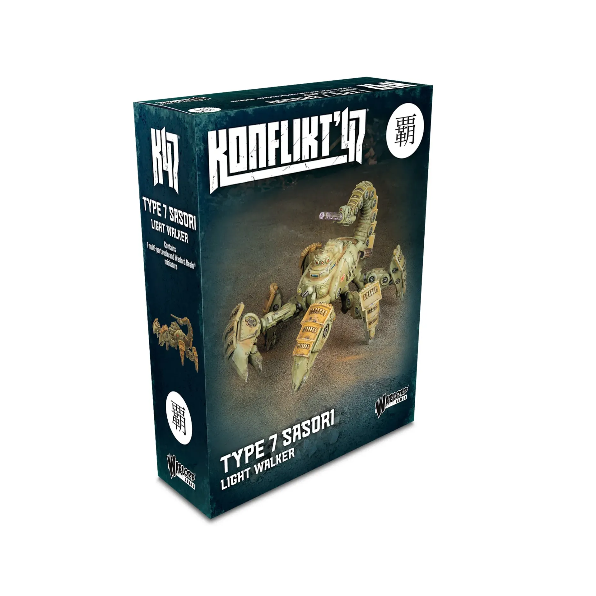 [WLG 452601202] Empire of Japan : Type 7 Sasori - Light Walker │ Konflict'47