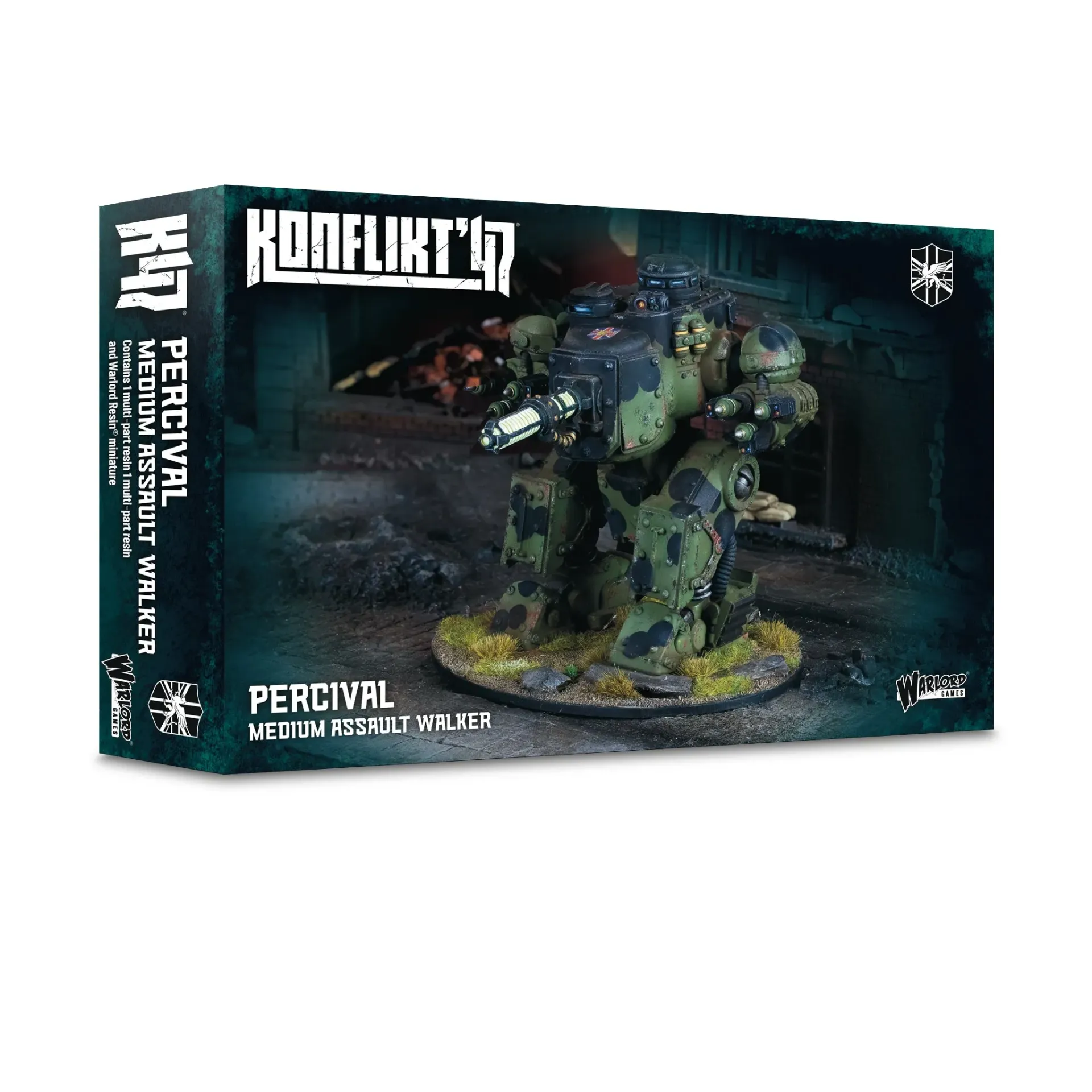 [WLG 452410609] British Commonwealth : Percival • Medium Assault Walker │ Konflict'47