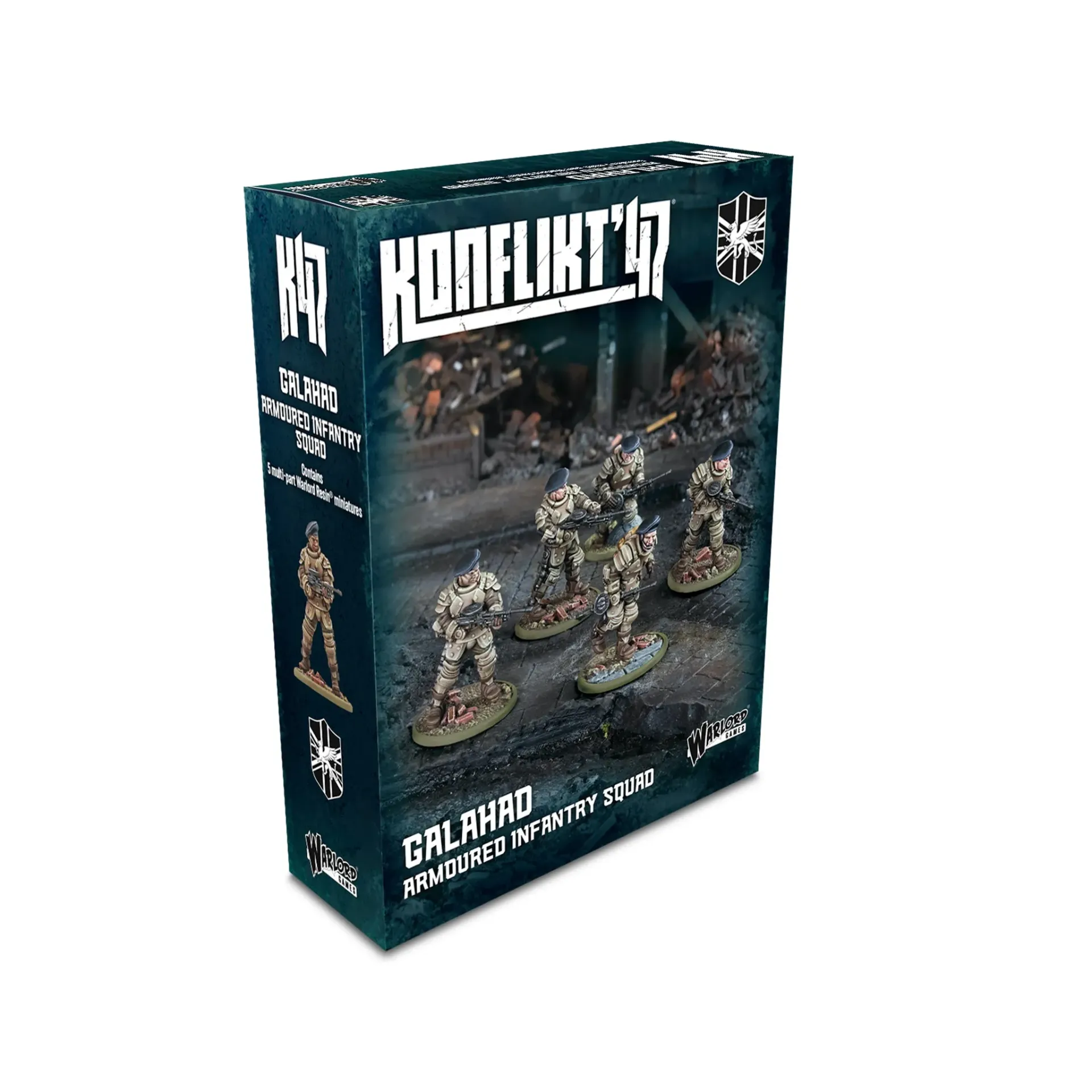 [WLG 452200601] British Commonwealth : Galahad Armoured Infantry Squad │ Konflict'47