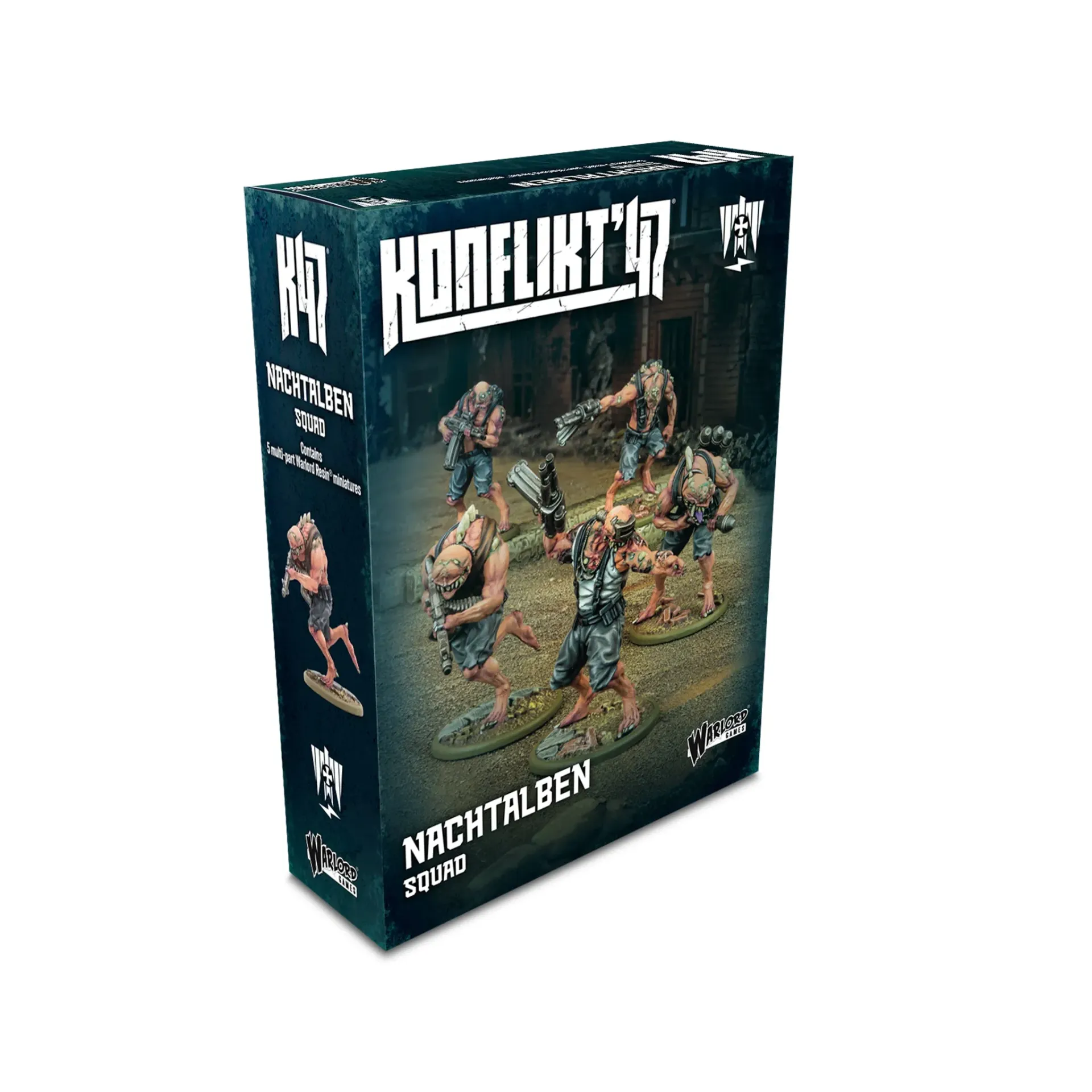 Axis : Nachtalben Squad (NEW2026) │ Konflict'47