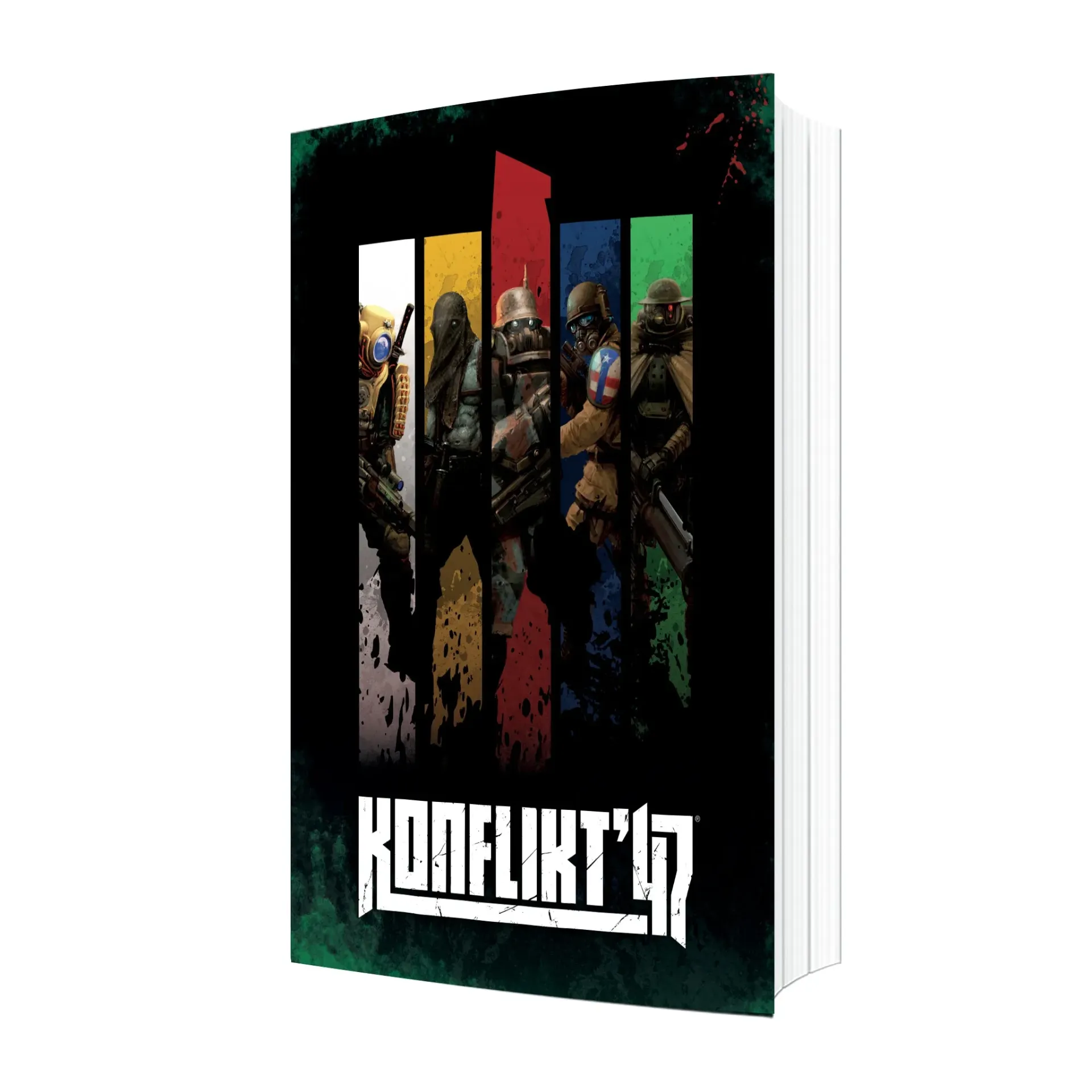 [WLG 4110000002] Konflict'47 : Rules Book 2025 (Format Mini) [Paperback] [ENG]