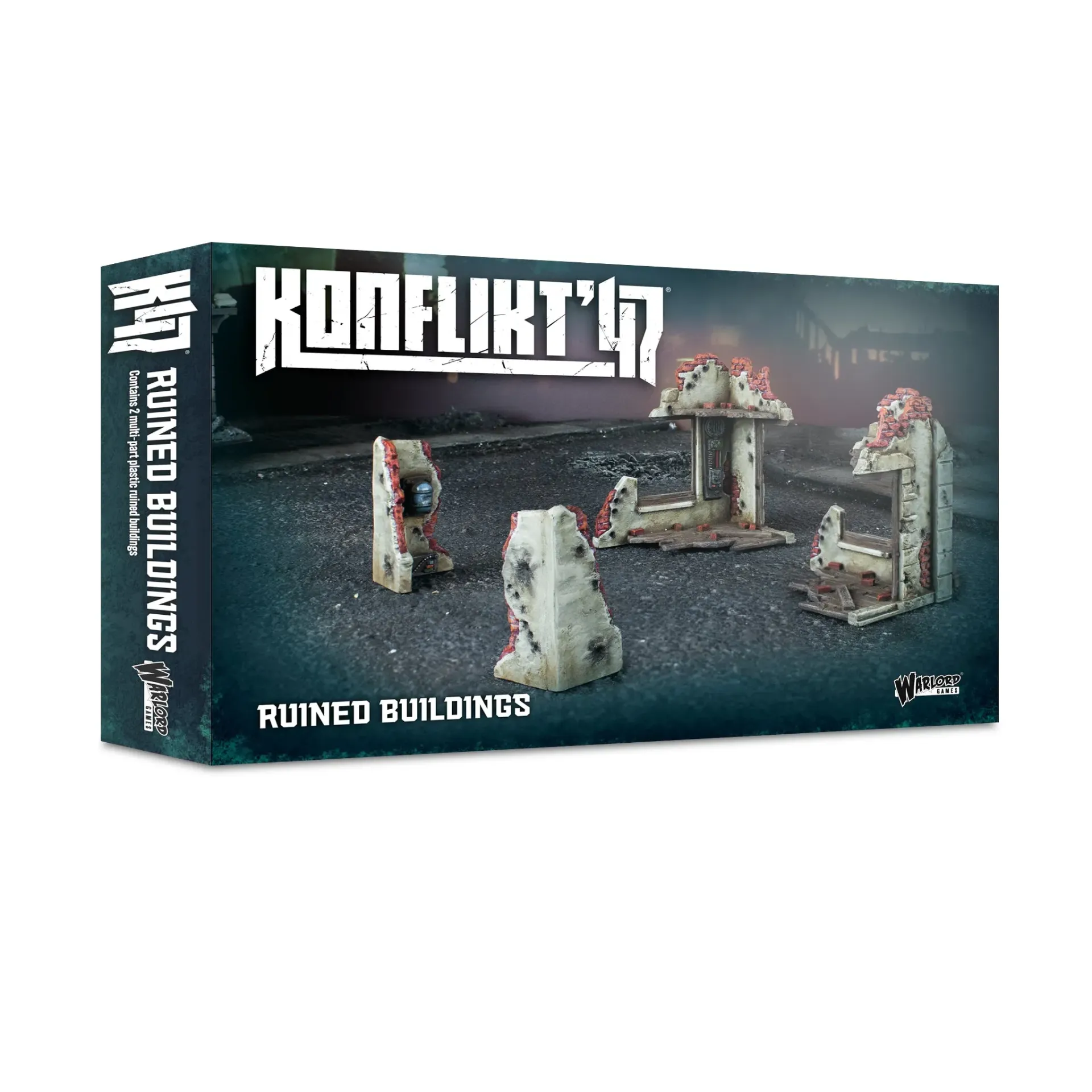Konflict'47 : Ruined Buildings