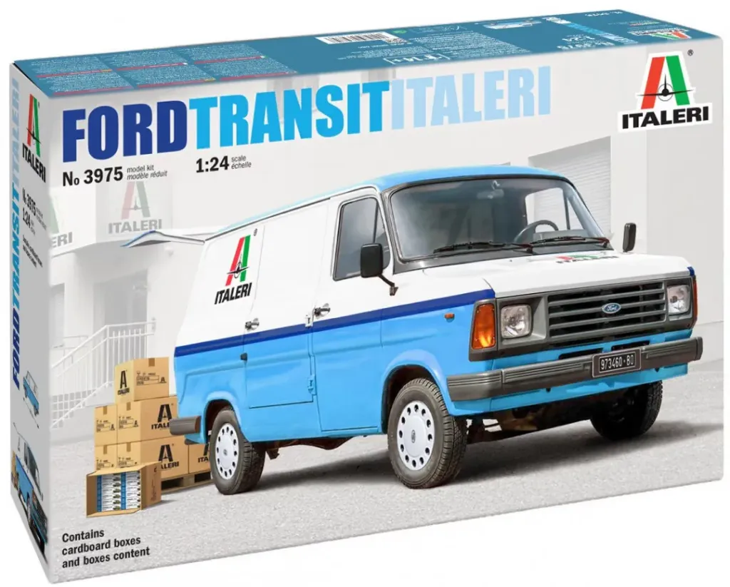 Italeri : Ford Transit "Italeri" Van
