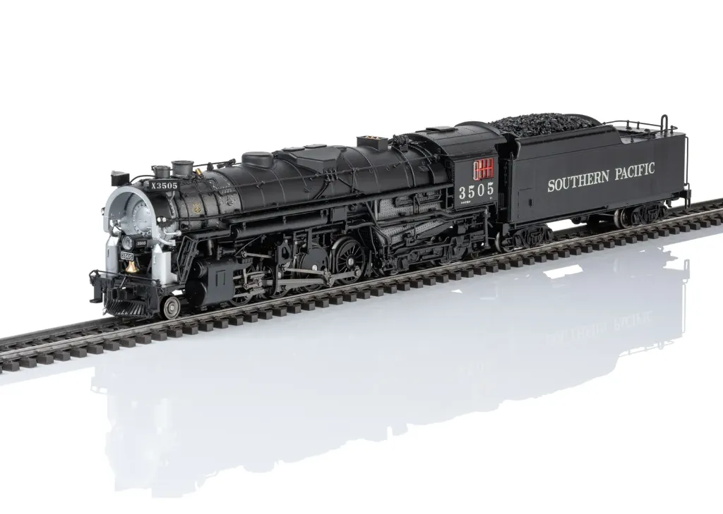 Marklin : Locomotive Vapeur 2-8-4 Berkshire 3505 USA AC Mfx Sound Epoque