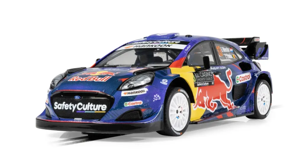 Scalextric : Ford Puma Rally1 │ Monte Carlo 2025