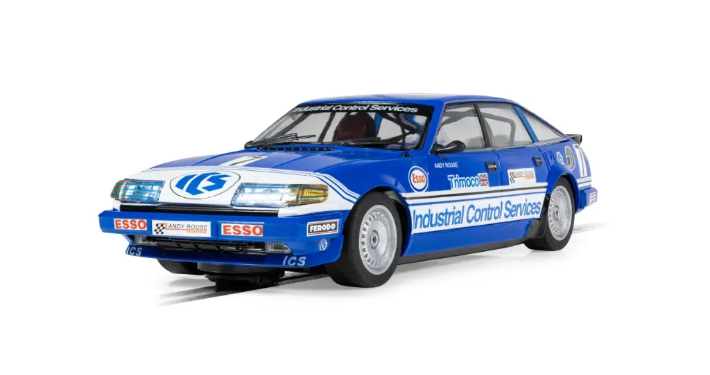 Scalextric : Rover SD1 │ BTCC 1984 - Andy Rouse