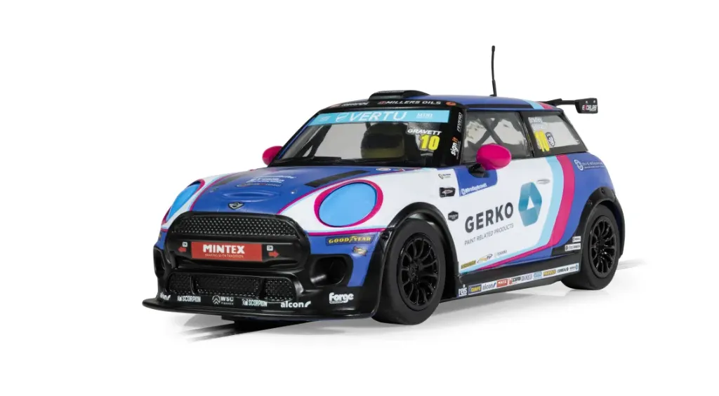 Scalextric : Mini Cooper │ Bradley Gravett 2024
