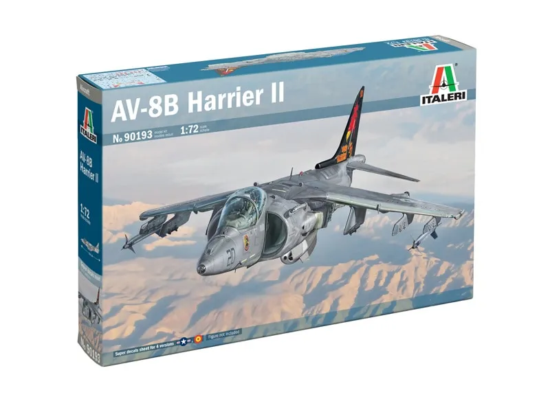 Italeri : AV-8B Harrier II