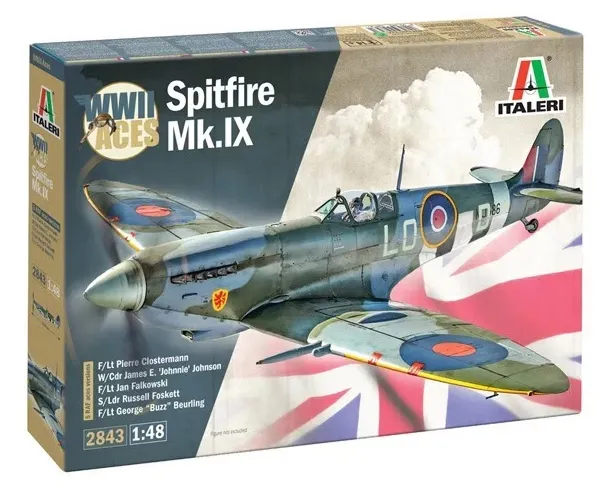 [ITA 2843] Italeri : Spitfire Mk. IX Aces