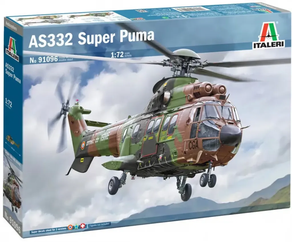 [ITA 91096] Italeri : AS332 Super Puma