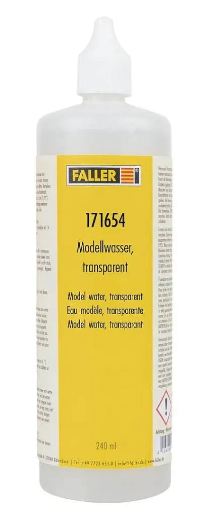 Faller : Eau Transparente │ 250ml