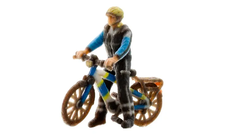 [NOC 10610] Noch : Policier à vélo