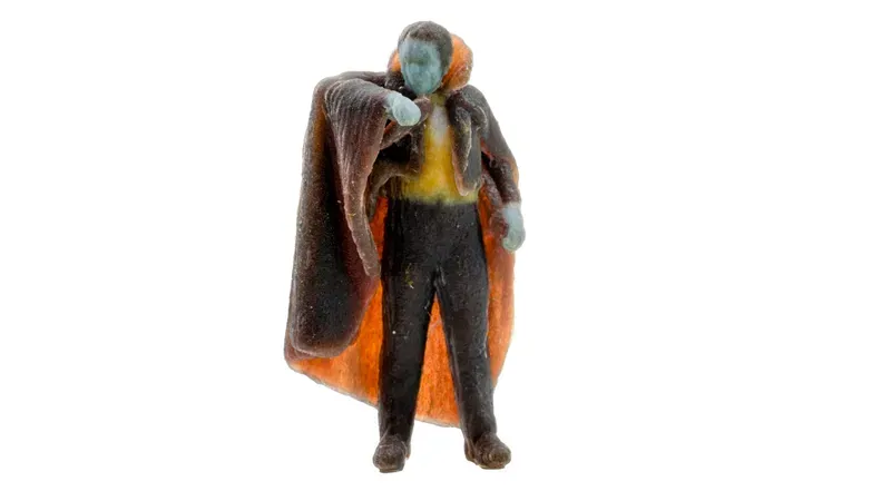 [NOC 10810] Noch : Comte vampire