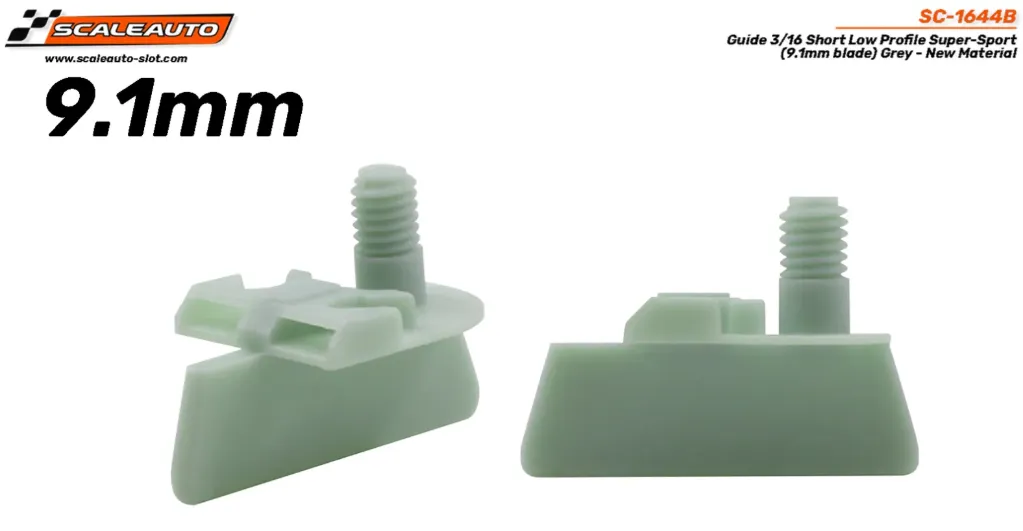 [SCT SC-1644B] Scaleauto : Guide 4.80mm Suport Club 9.1mm blade