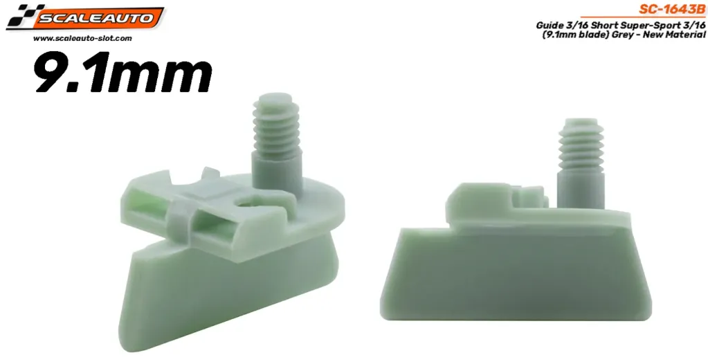 [SCT SC-1643B] Scaleauto : Guide 4.80mm Suport Club 9.1mm blade