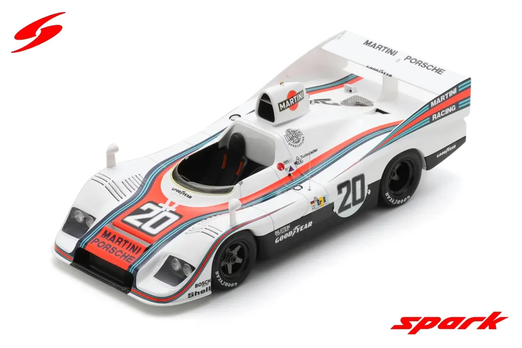[SPK 18LM76] Spark : Porsche 936 │ No.20 Winner 24H Le Mans 1976 J. Ickx - G. van Lennep [1/18]