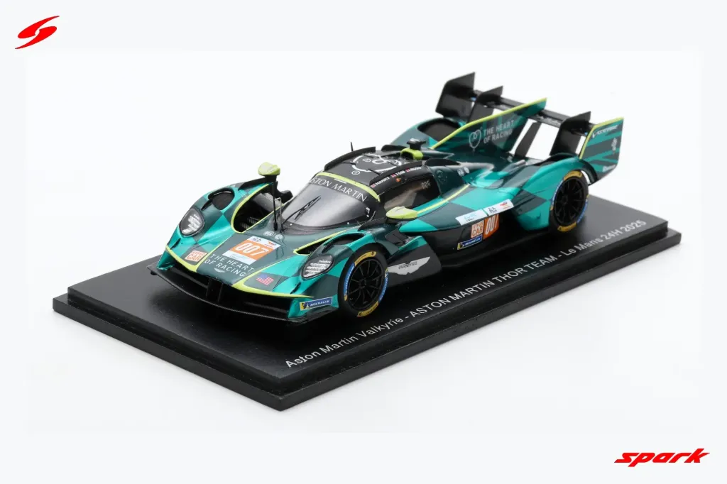 [SPK S9254] Spark : Aston Martin Valkyrie │ No.007 ASTON MARTIN THOR TEAM Le Mans 24H 2025 H. Tincknell - T. Gamble - R. Gunn