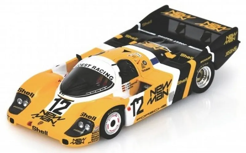 Spark : Porsche 956 │ No.12 5th Le Mans 24H 1984 V. Merl - D. Schornstein - J. Winter