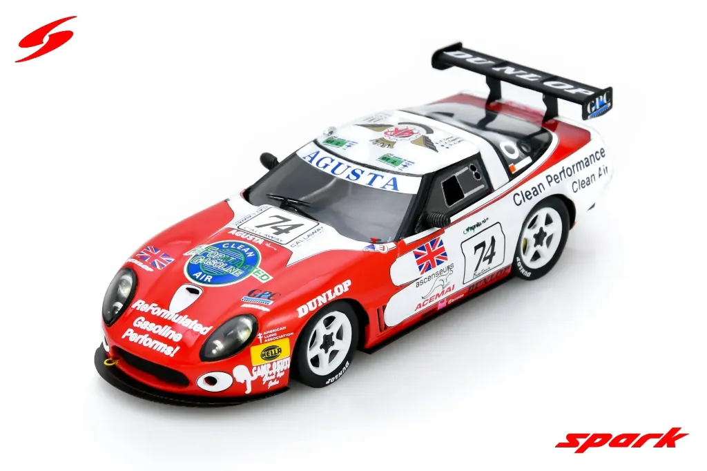 Spark : CORVETTE Callaway │ No.74 Le Mans 24H 1996 P. Camus - A. Coppelli - R. Agusta [1/43]