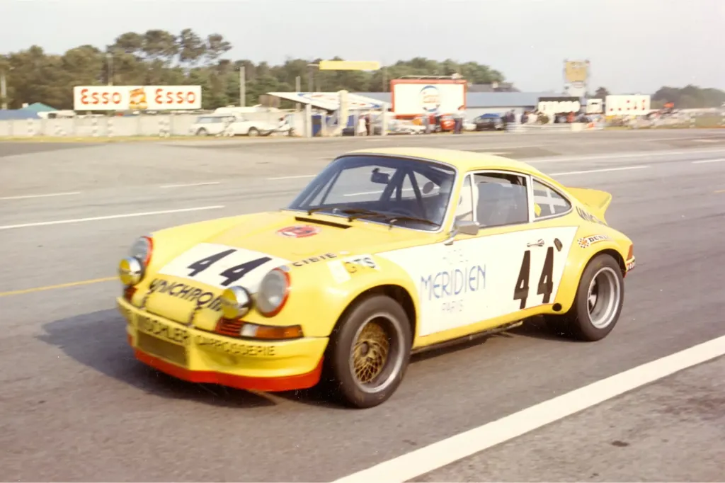 [SPK S9785] Spark : Porsche Carrera │ No.44 Le Mans 24H 1973 J-F. Piot - P. Zbinden