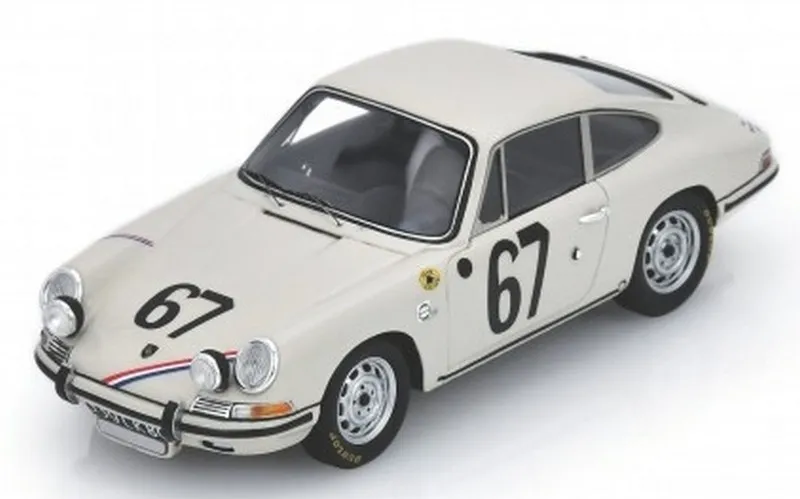 [SPK S9757] Spark : Porsche 911S │ No.67 Le Mans 24H 1967 P. Boutin - P. Sanson