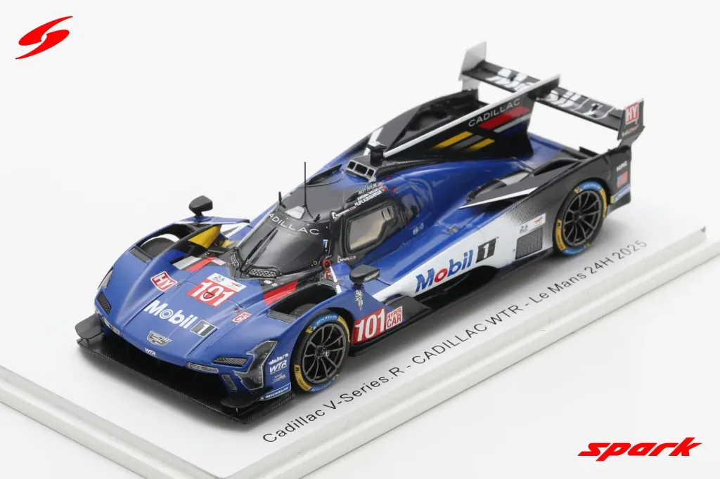 Spark : Cadillac V-Series.R │ No.101 CADILLAC WTR Le Mans 24H 2025 R. Taylor - J. Taylor - F. Albuquerque [1/43]