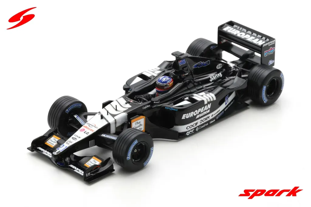 [SPK S4850] Spark : Minardi PS01 │ No.21 Australian GP 2001 Fernando Alonso [1/43]