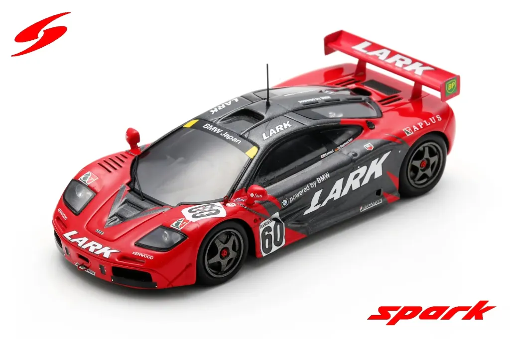 Spark : McLaren F1 GTR │ No.60 – Rd.1 winner GT500 JGTC 1996 N. Hattori - R. Schumacher [1/43]