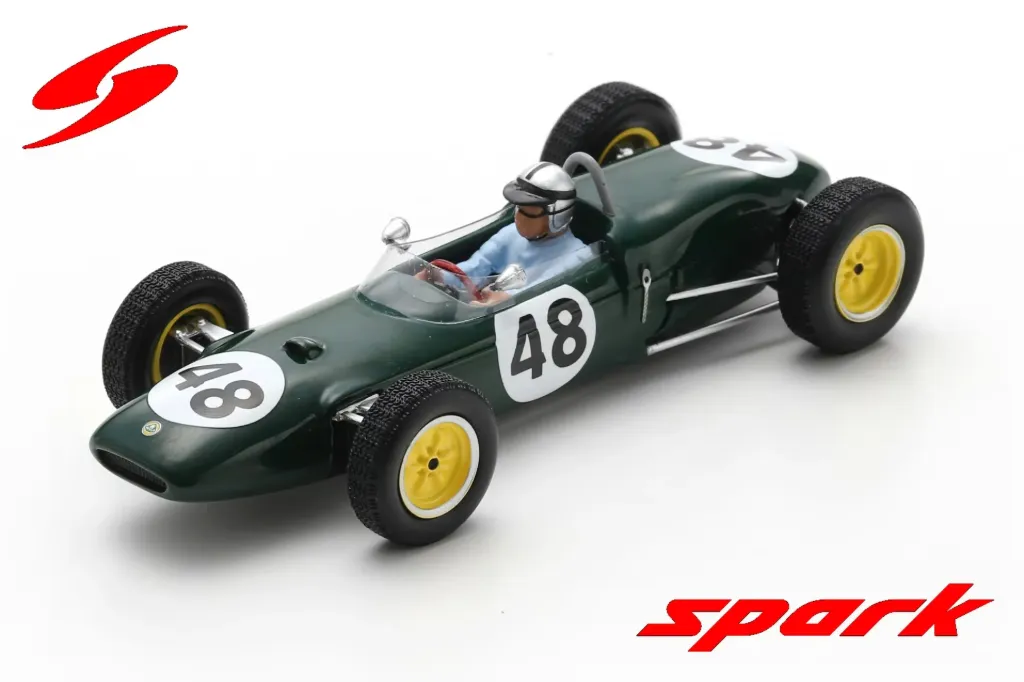Spark : Lotus 21 No.48 French GP 1961 Willy Mairesse [1/43]