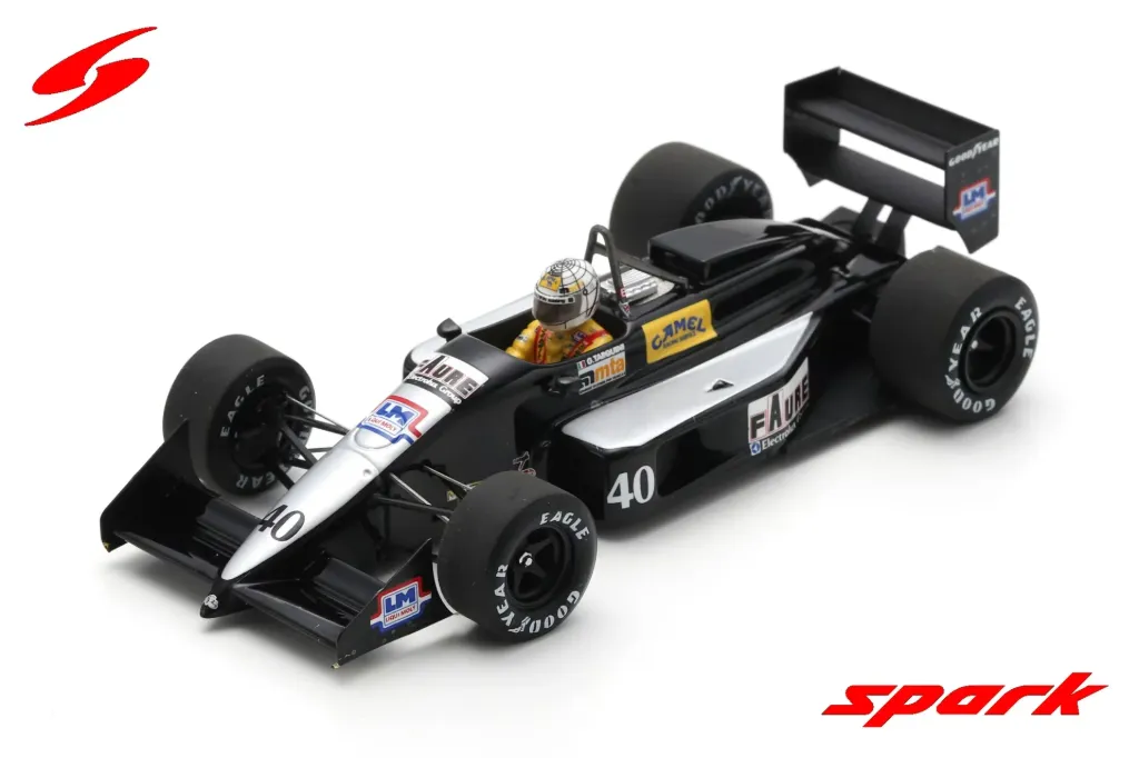Spark : AGS JH23B No.40 6th Mexico GP 1989 Gabriele Tarquini [1/43] [1/43]