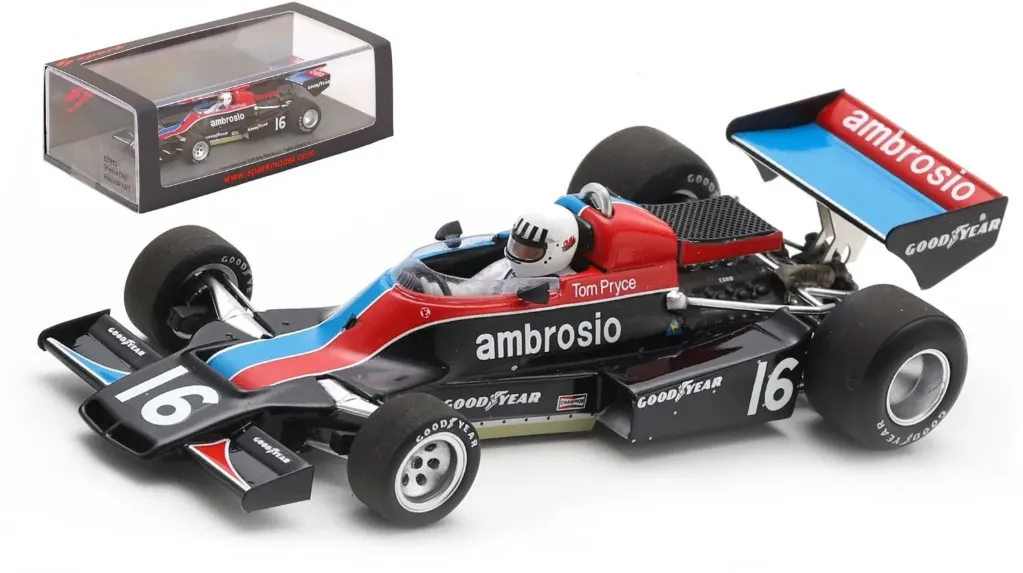 Spark : Shadow DN8 No.16 Brazil GP 1977 Tom Pryce [1/43]
