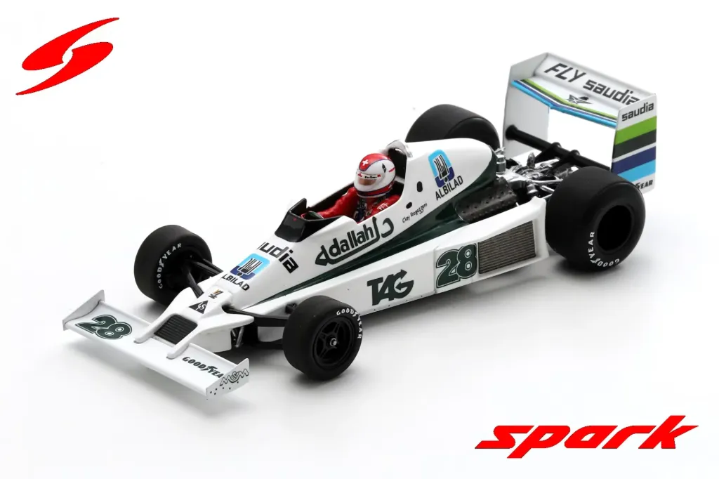 Spark : Williams FW06 No.28 Argentina GP 1979 Clay Regazzoni [1/43]