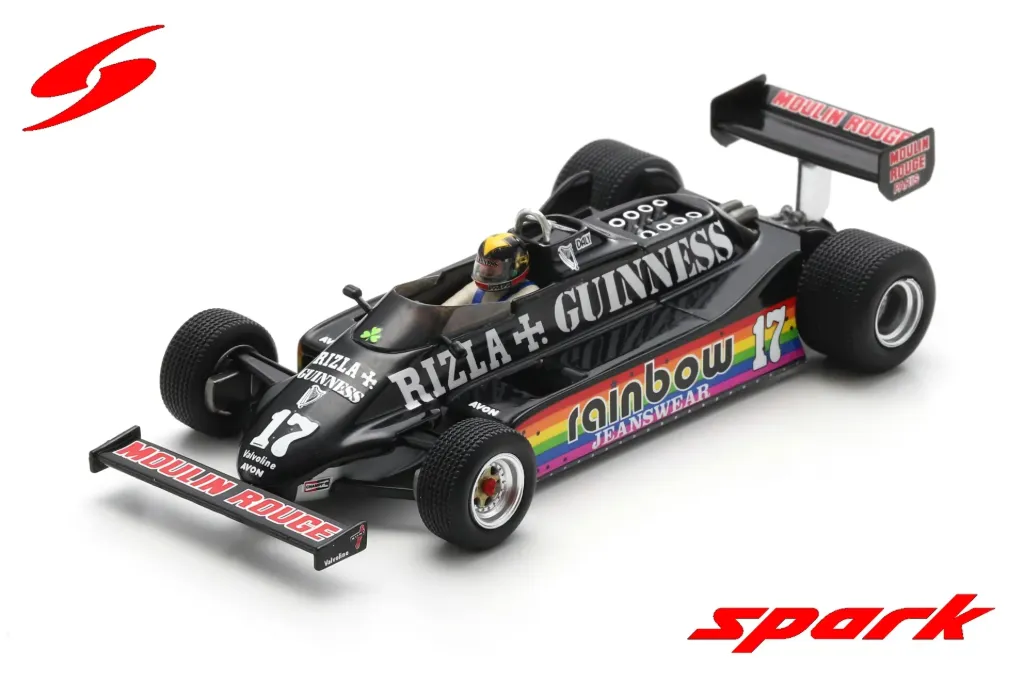 Spark : March 811 No.17 Canadian GP 1981 Derek Daly [1/43]