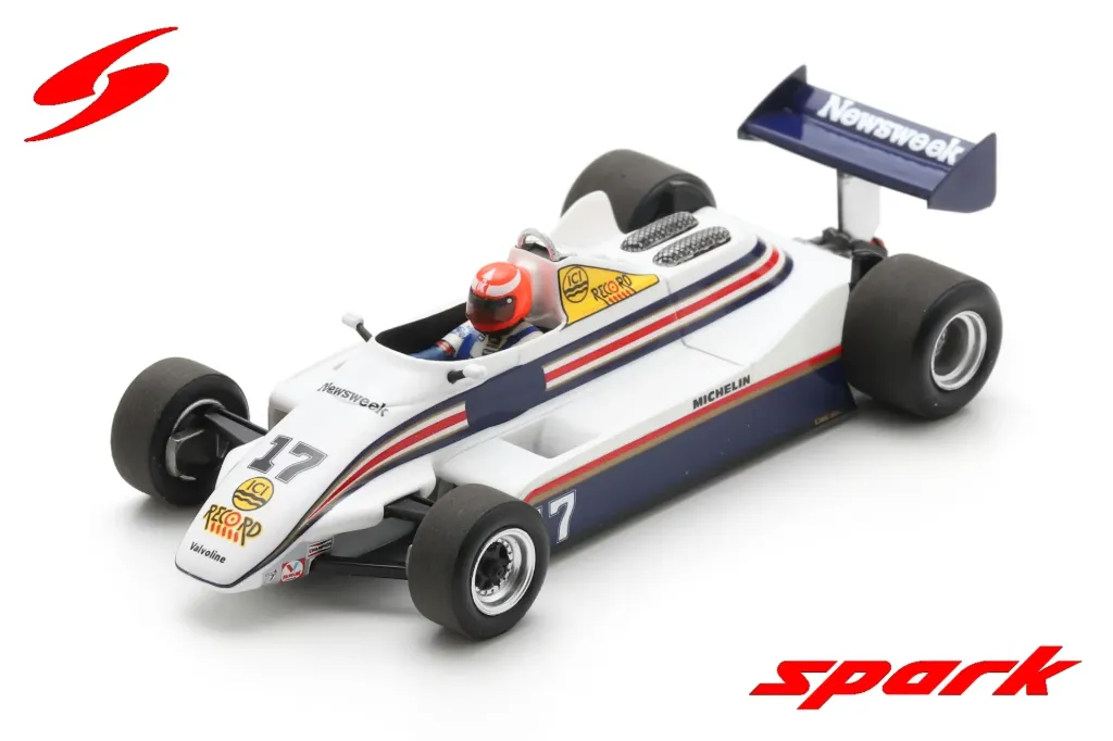 Spark : March 821 No.17 Austrian GP 1982 Rupert Keegan [1/43]