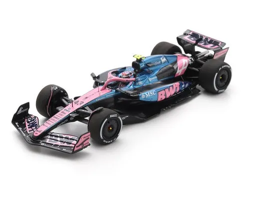 Spark : Alpine A525 No.43 BWT Alpine Formula One Team Emilia-Romagna GP 2025 Franco Colapinto [1/43] [1/43]