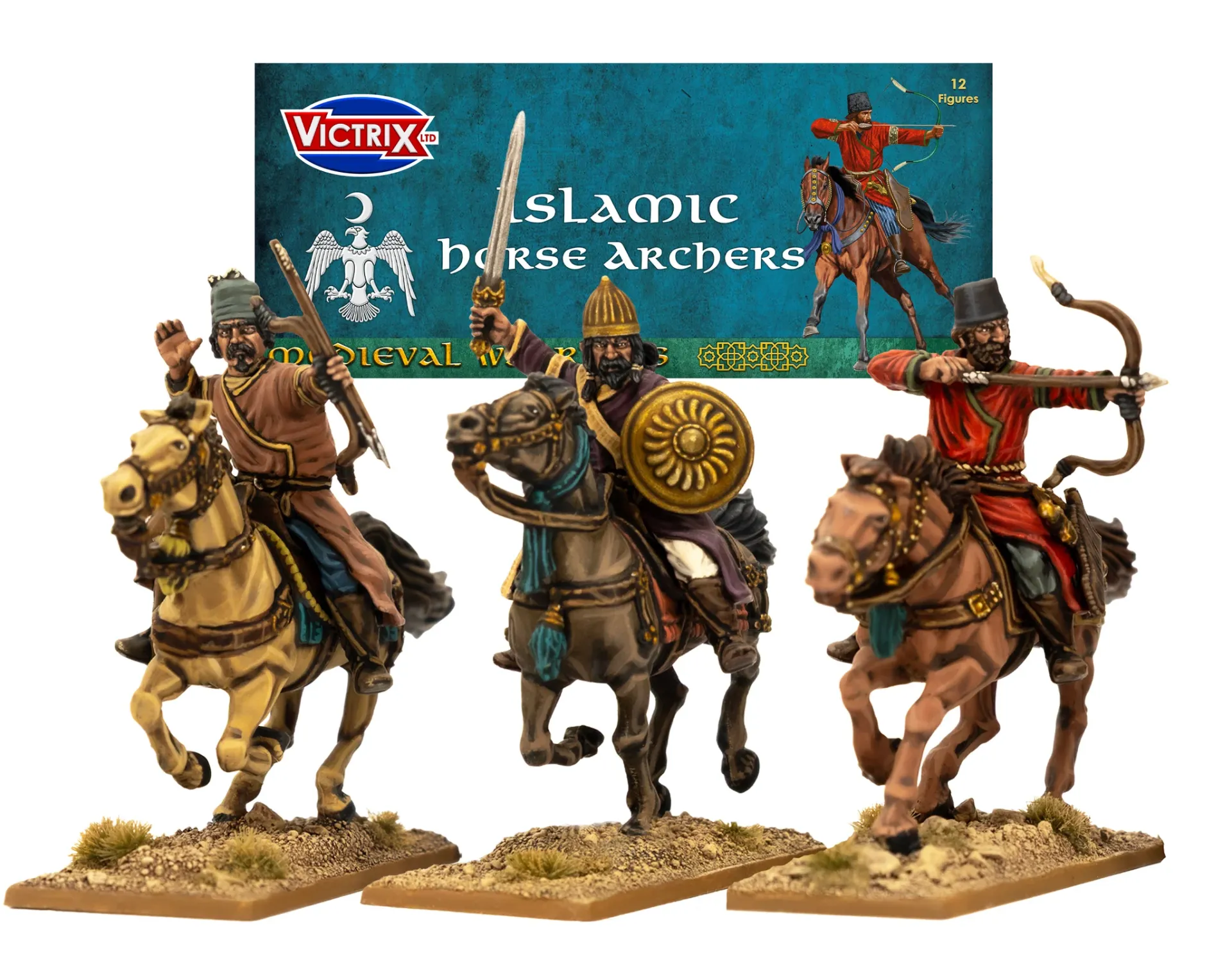 [VTX VXM008] Victrix : Islamic Cavalry │ Medieval Warriors