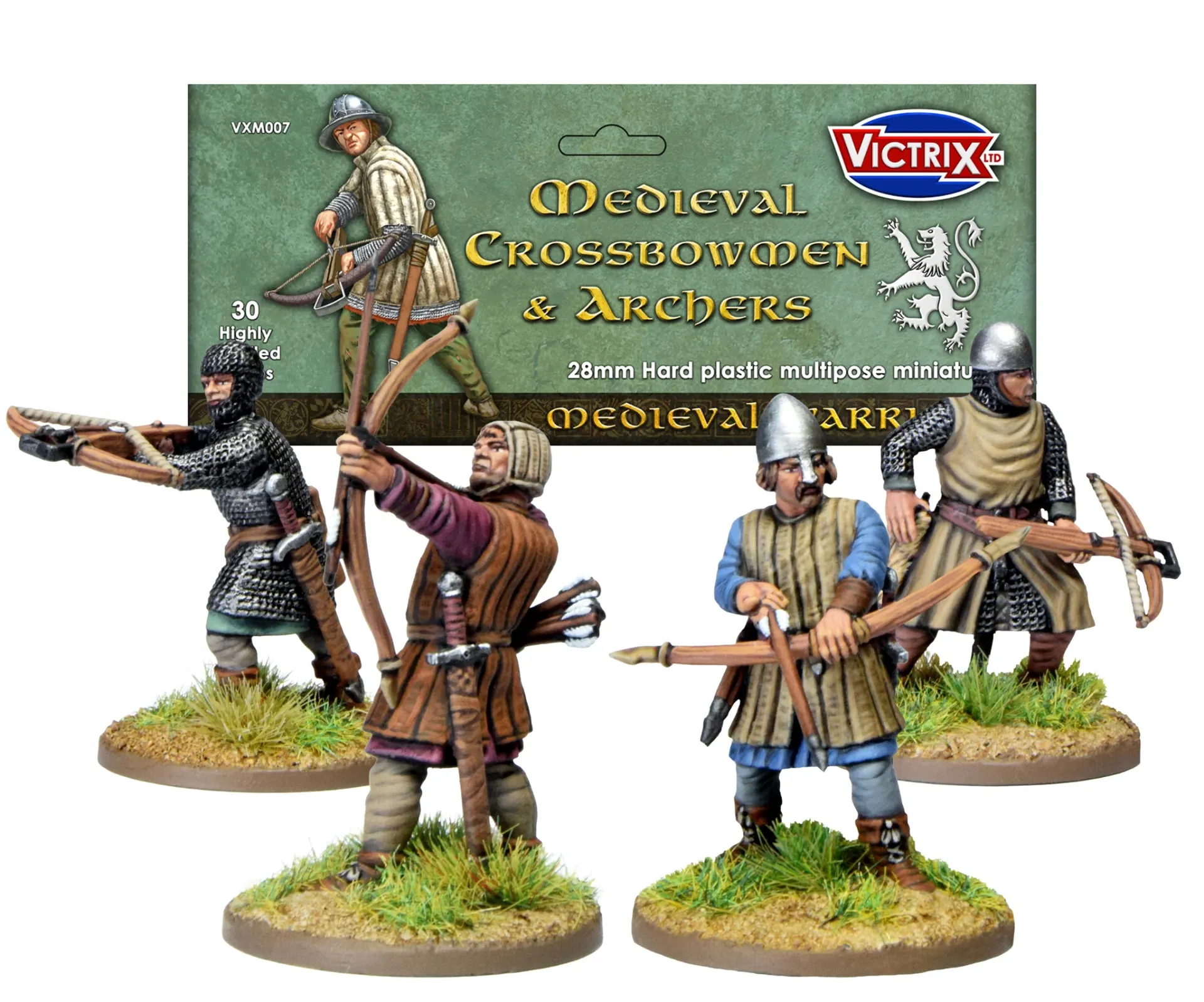 [VTX VXM007] Victrix : Modieval Crossbowmen & Archers │ Medieval Warriors