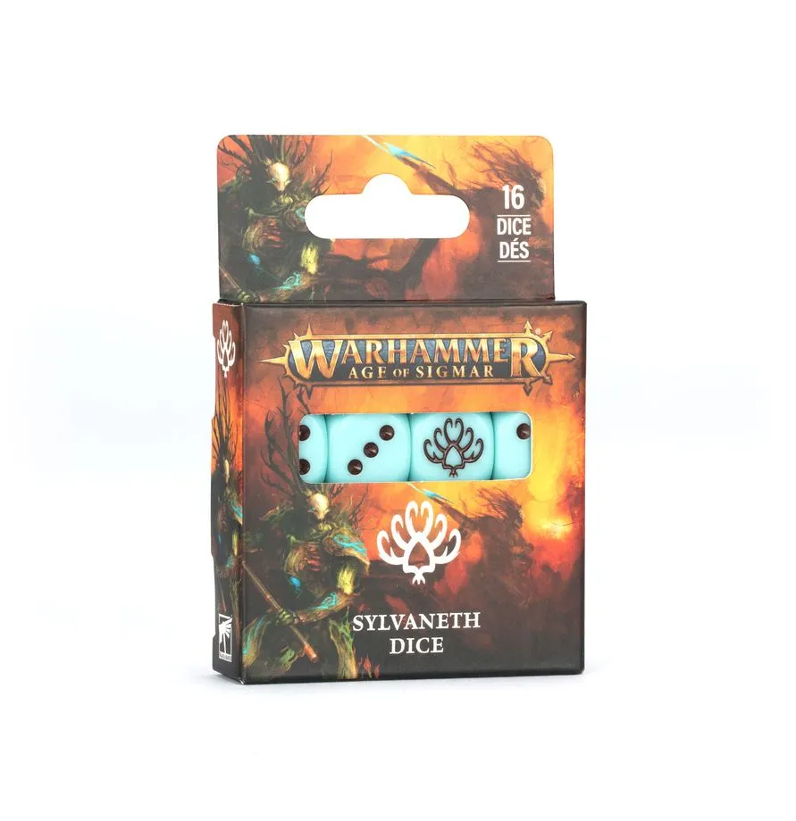 [GAW 92-20] Sylvaneth : Set de dés V4 │ Warhammer Age of Sigmar