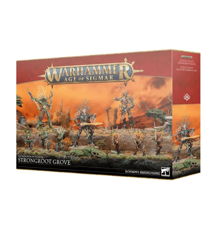 [GAW 92-32] Sylvaneth : Battleforce "Strongroot Grove" │ Warhammer Age of Sigmar