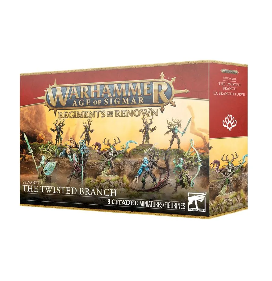 [GAW 92-53] Sylvaneth : Regiments of Renown "The Twisted Branch" │ Warhammer Age of Sigmar