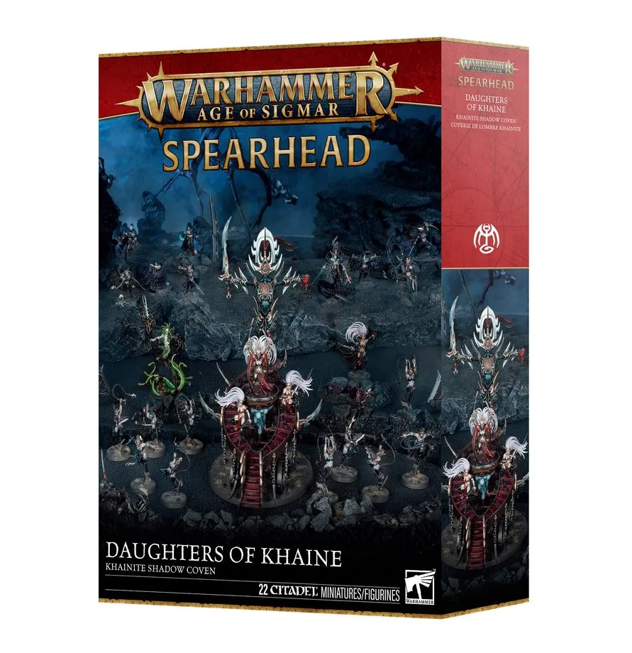 [GAW 70-852] Daughters of Khaine : Spearhead "Khainite Shadow Coven" │ Warhammer Age of Sigmar