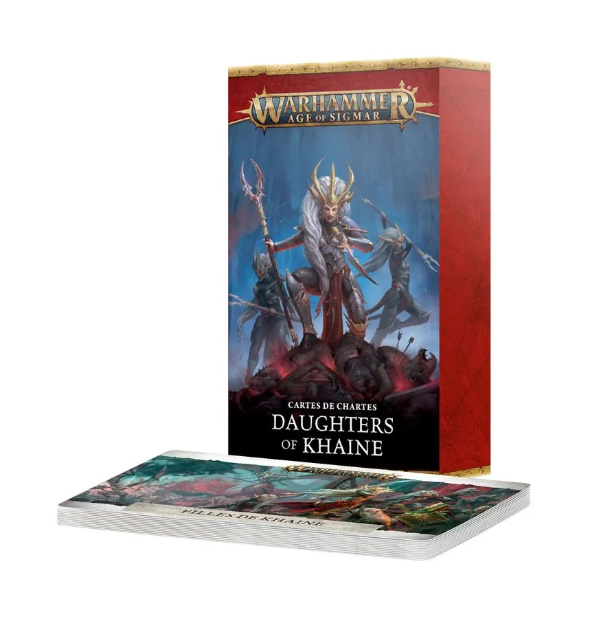 Daughters of Khaine : Warscroll V4 [FR] │ Warhammer Age of Sigmar