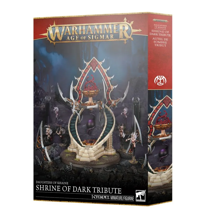 [GAW 85-65] Daughters of Khaine : Shrine of Dark Tribute │ Warhammer Age of Sigmar