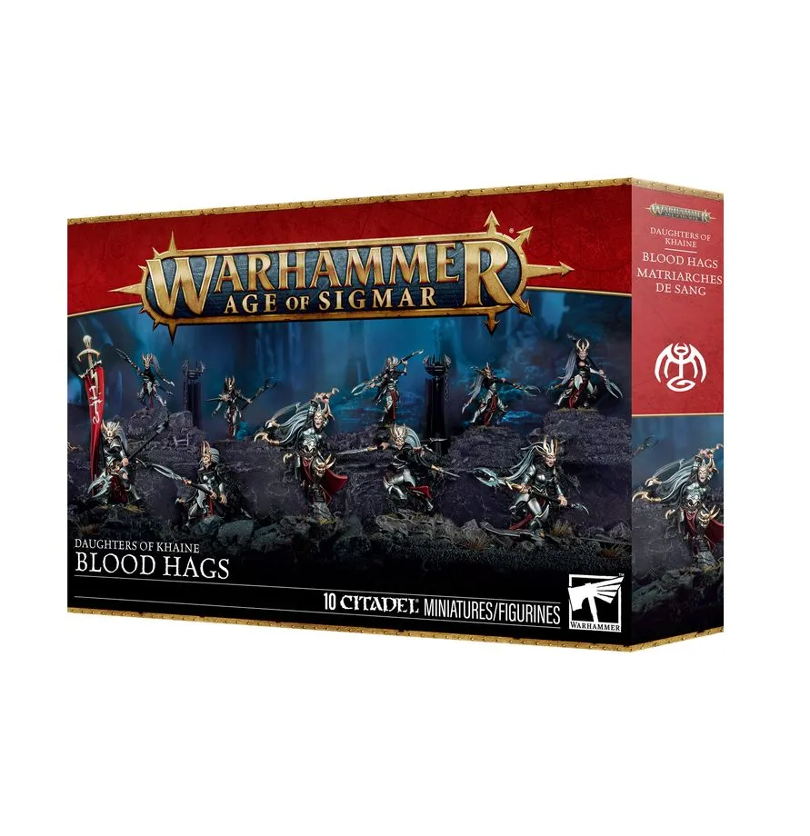 [GAW 85-66] Daughters of Khaine : Blood Hags │ Warhammer Age of Sigmar