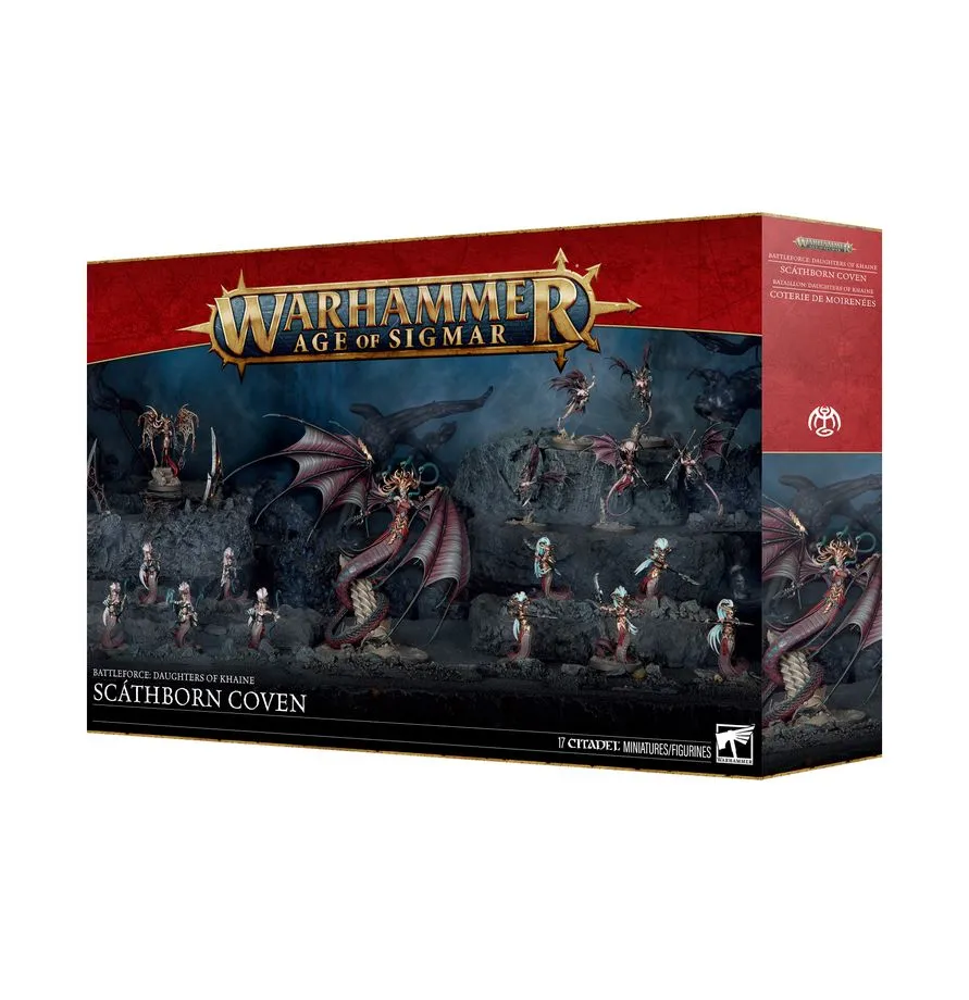 [GAW 85-67] Daughters of Khaine : Battleforce "Scáthborn Coven" │ Warhammer Age of Sigmar