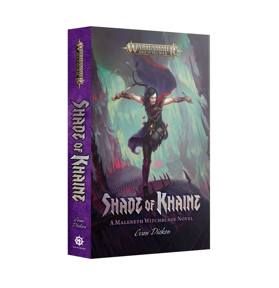 [GAW BL3291] Black Library : Shade of Khaine [Paperback] [ENG] │ Warhammer Age of Sigmar